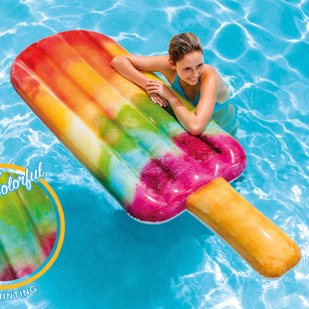 Flotador Intex con Forma de Paleta