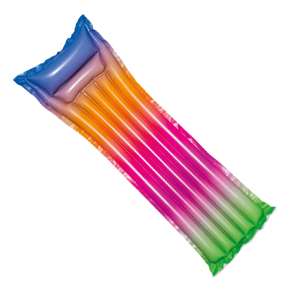 Flotador Mat Rainbow Pool Bestway