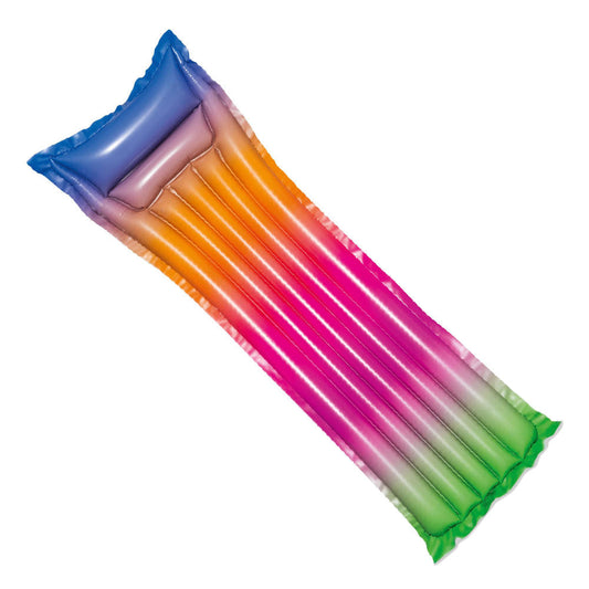 Flotador Mat Rainbow Pool Bestway