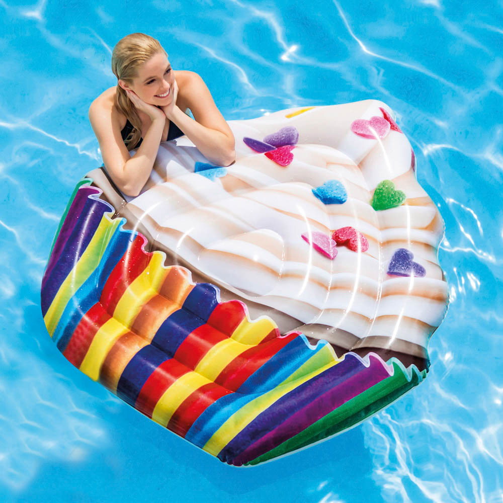 Flotador Intex Cupcake