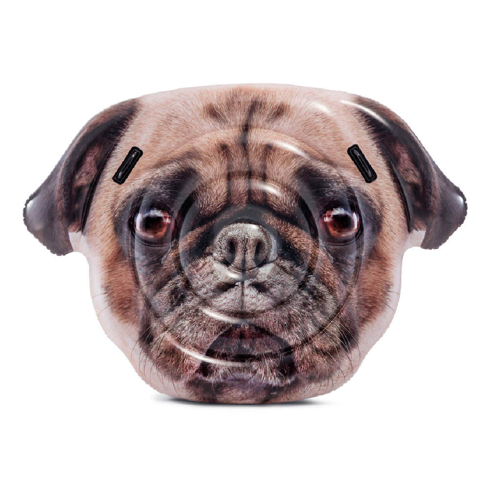 Flotador Intex Pug Face