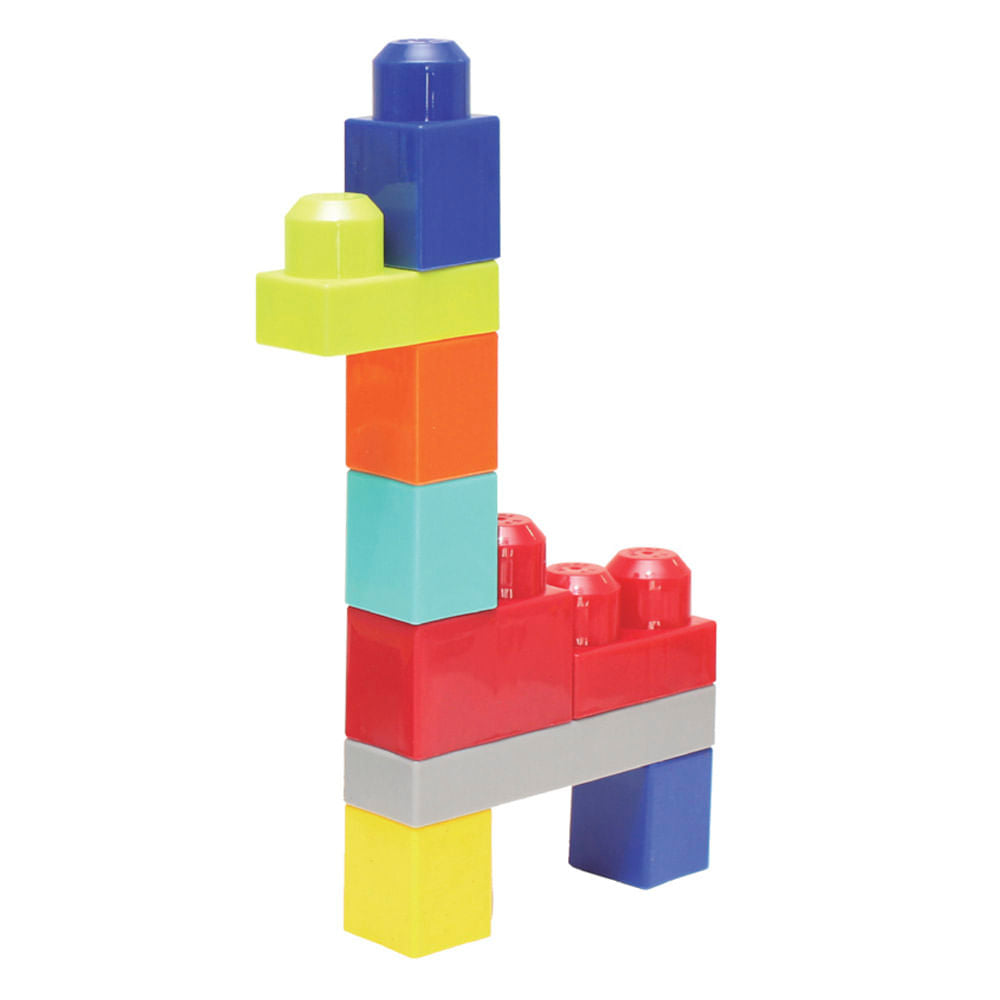 Bloques Build Me Up Maxi de 40 Piezas Blue