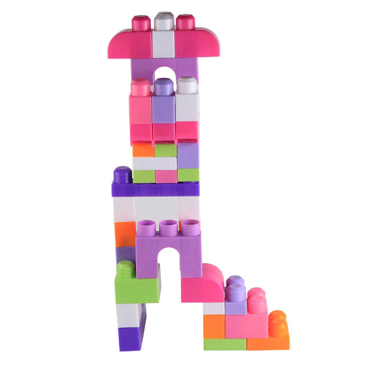 Bloques Build Me Up Maxi de 40 Piezas Pink