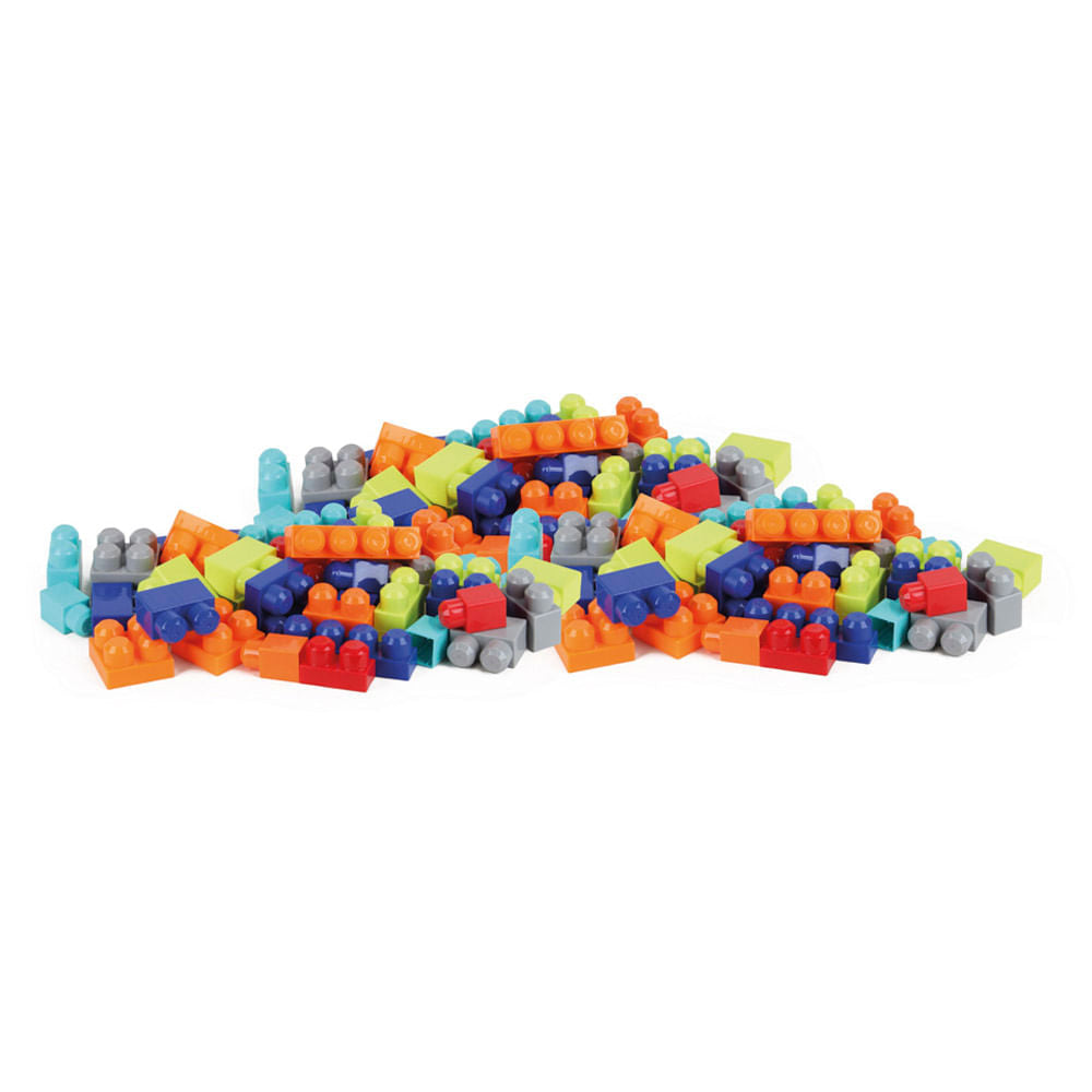 Bloques Build Me Up Maxi de 120 Piezas