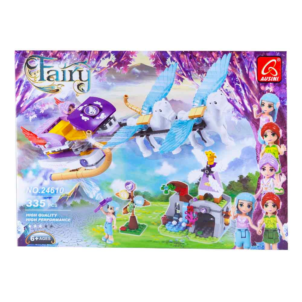Bloques Para Armar Fairy