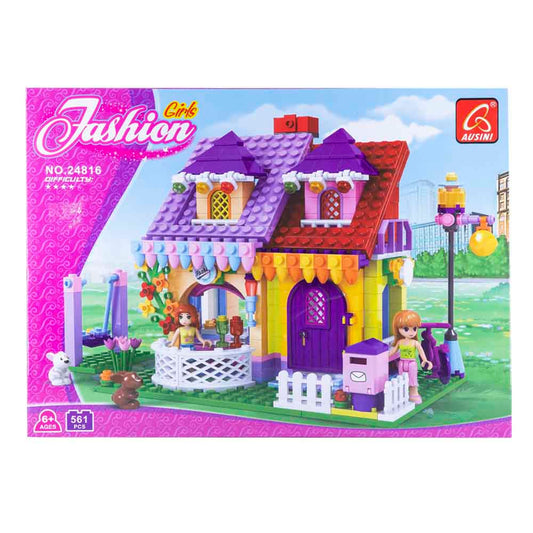 Bloques Para Armar Casa De Chicas Fashion