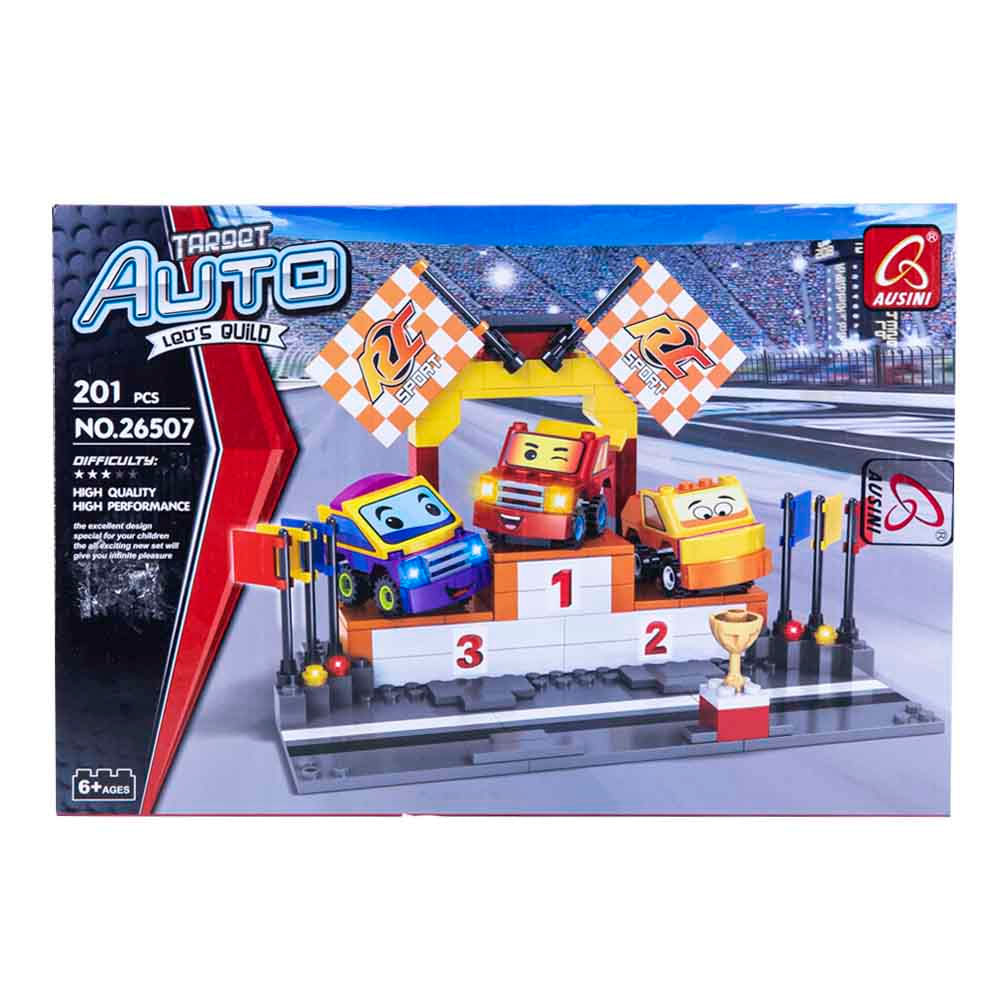Bloques PAra Armar Target Auto 201 Piezas