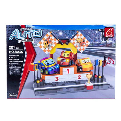 Bloques PAra Armar Target Auto 201 Piezas