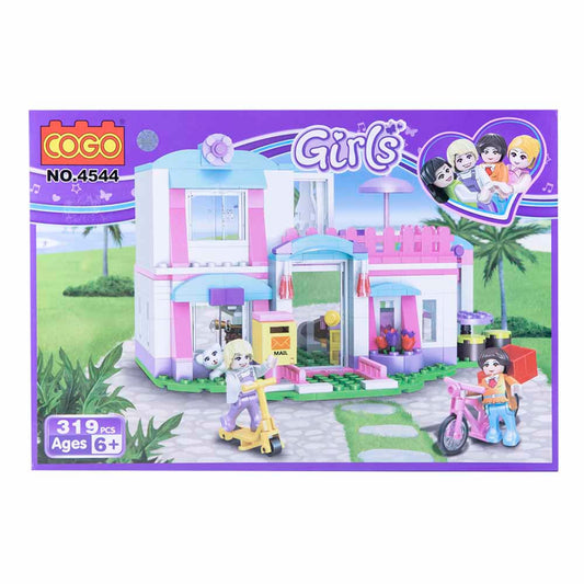 Bloques Para Armar Chicas