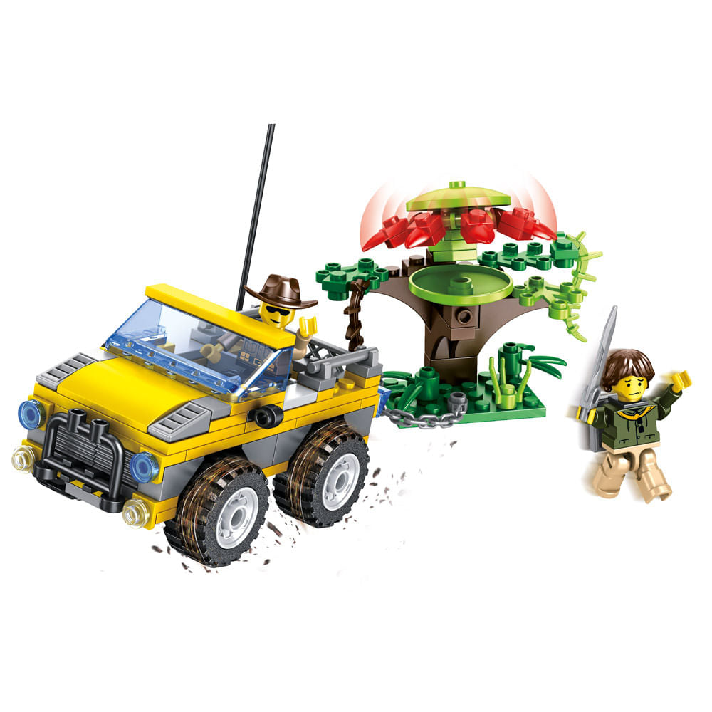 Bloques Build Me Up Forest Brick 130 Piezas