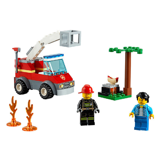 Bloques LEGO® City Incendio