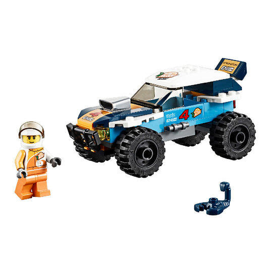 Bloques LEGO® Auto Rally Del Desierto