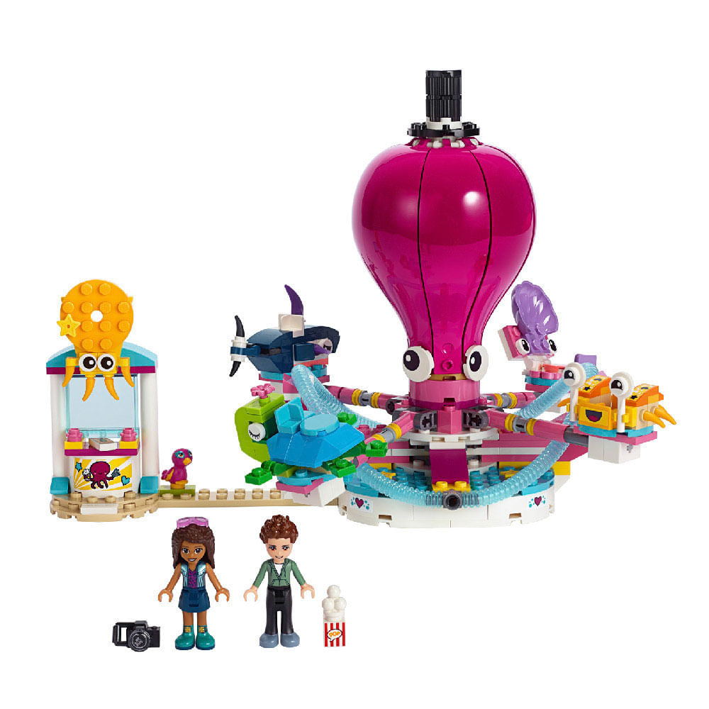 Bloques LEGO® Friends Pulpo Mecánico