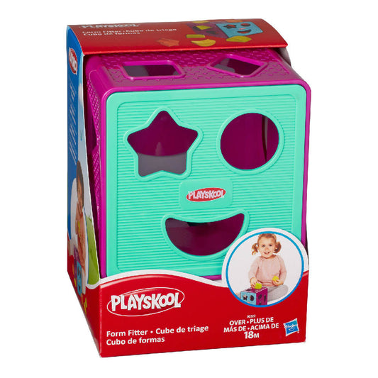 Cubo De Formas Playskool Hasbro