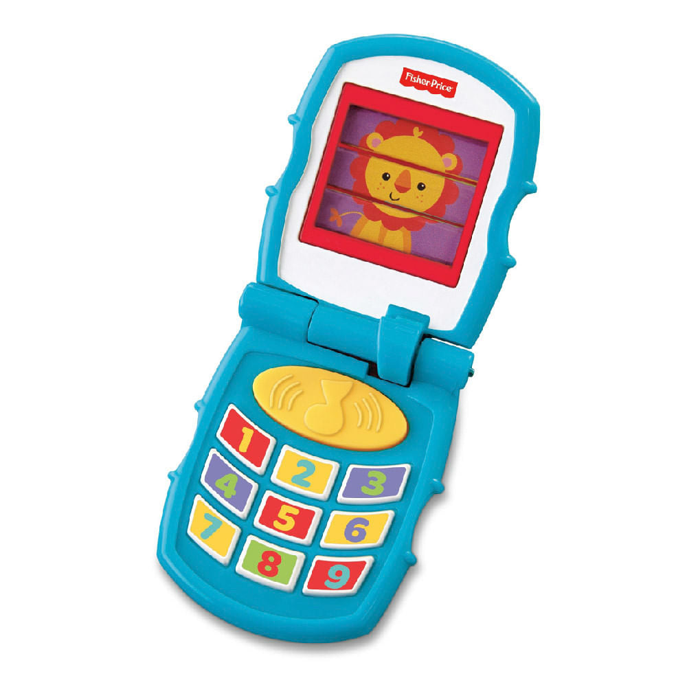 Teléfono Sonidos Divertidos Fisher-Price