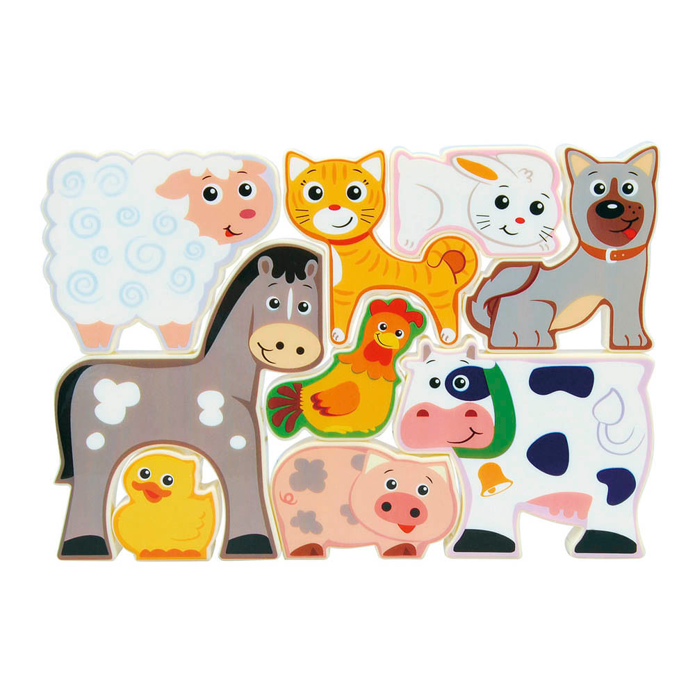 Rompecabezas Granja PlayGo