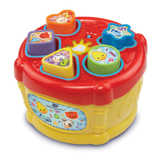 Tambor Musical VTech Formas