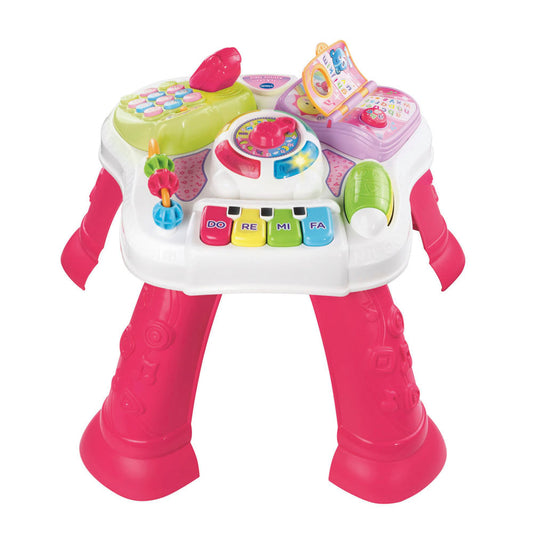 Mesa De Actividades VTech 2 en 1 Rosado