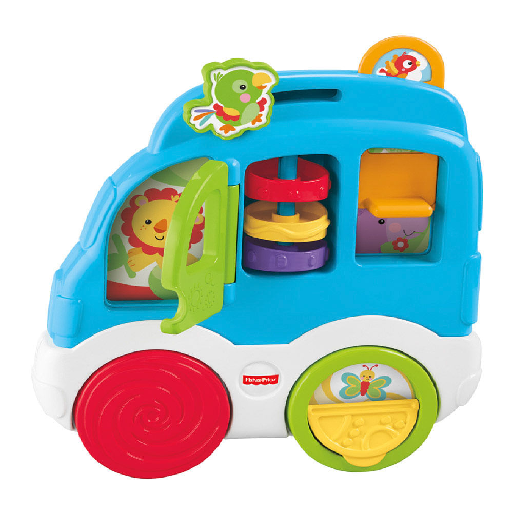 Juego De Actividades De Animales Fisher Price