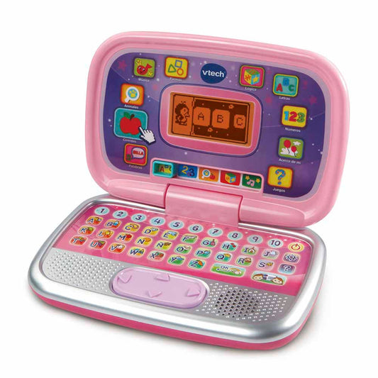 Computadora Diverblack Vtech Rosado