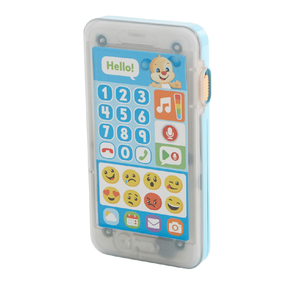 Teléfono de Aprendizaje Fisher-Price Ríe y Aprende