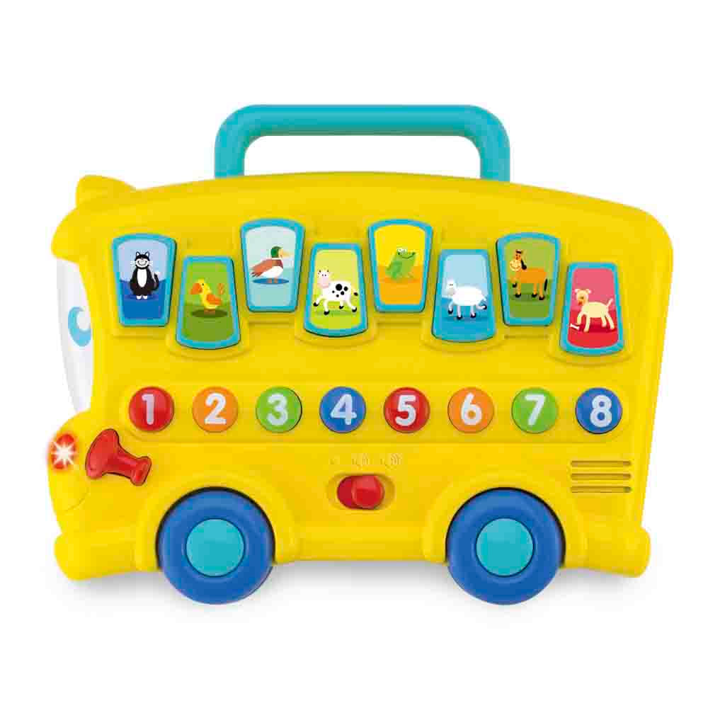 Autobus Animalitos Winfun Sonido de Animales
