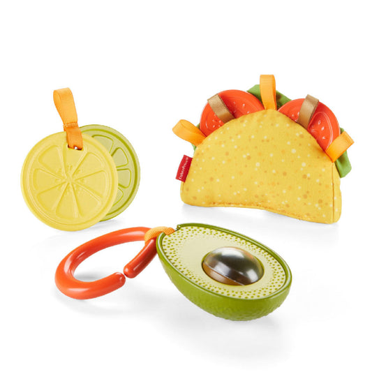 Sonajero De Taco Fisher Price