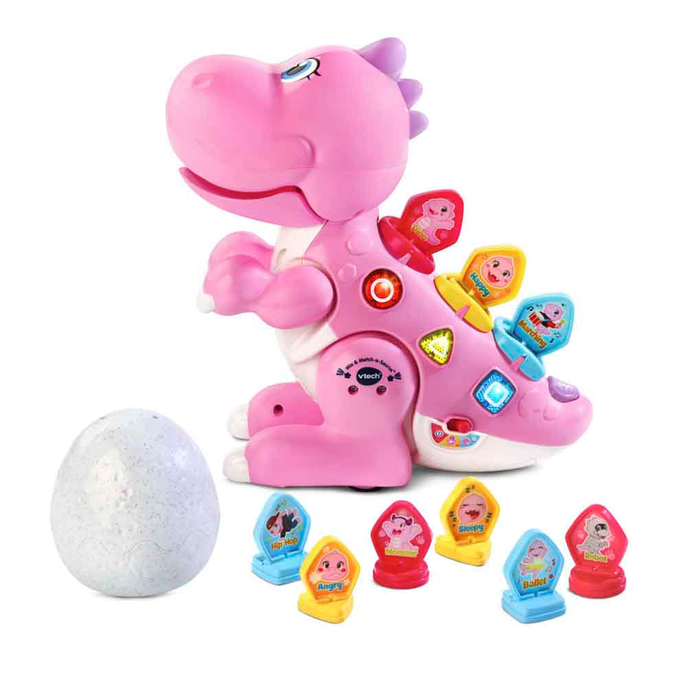 Dina BabySaurio VTech Rosado