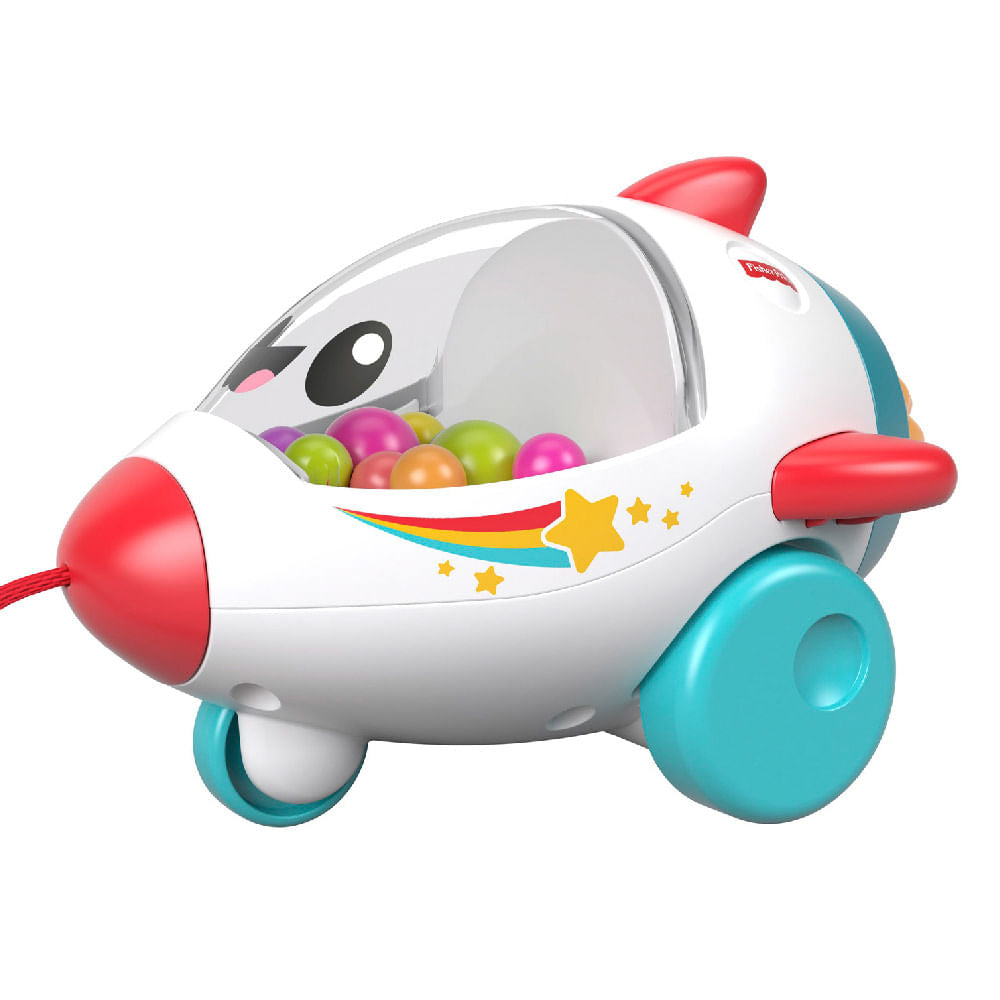 Cohete Pelotitas Divertidas Fisher-Price