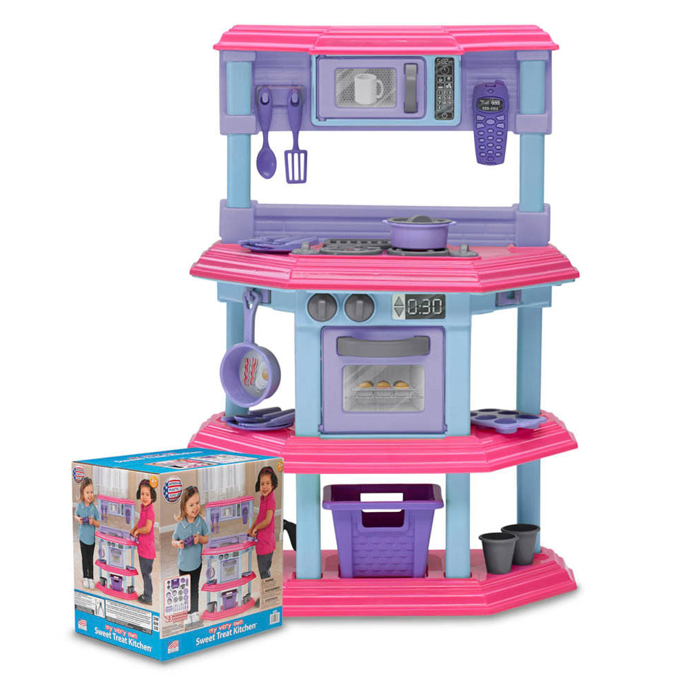 Estufa Sweet Treat Con Accesorios American Plastics