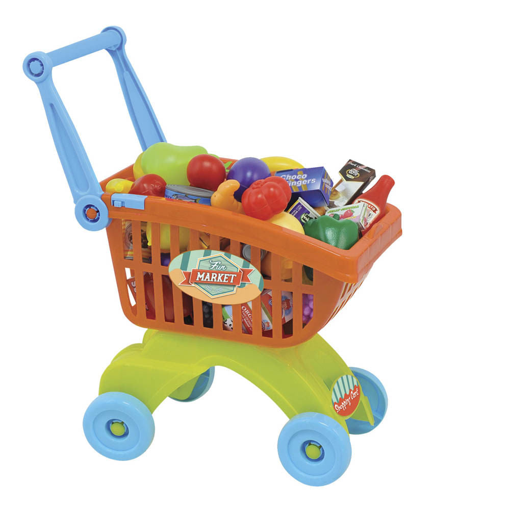 Carrito de Supermercado Fun Market