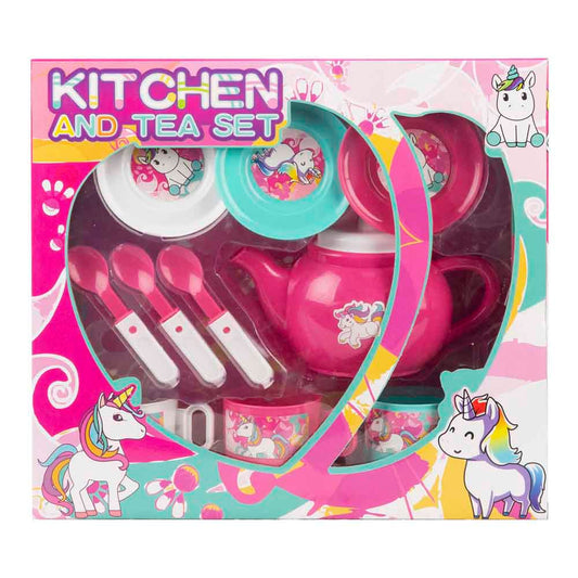 Set de Juego de Té y Cocina