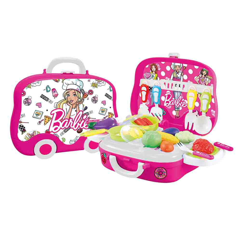 Cocina Barbie Con Accesorios