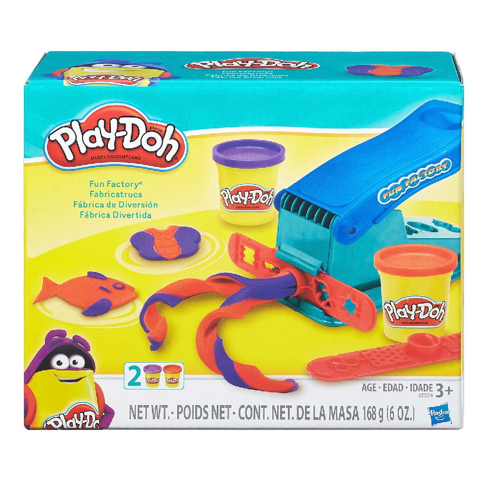 Masilla Play-Doh Fábrica De Diversión