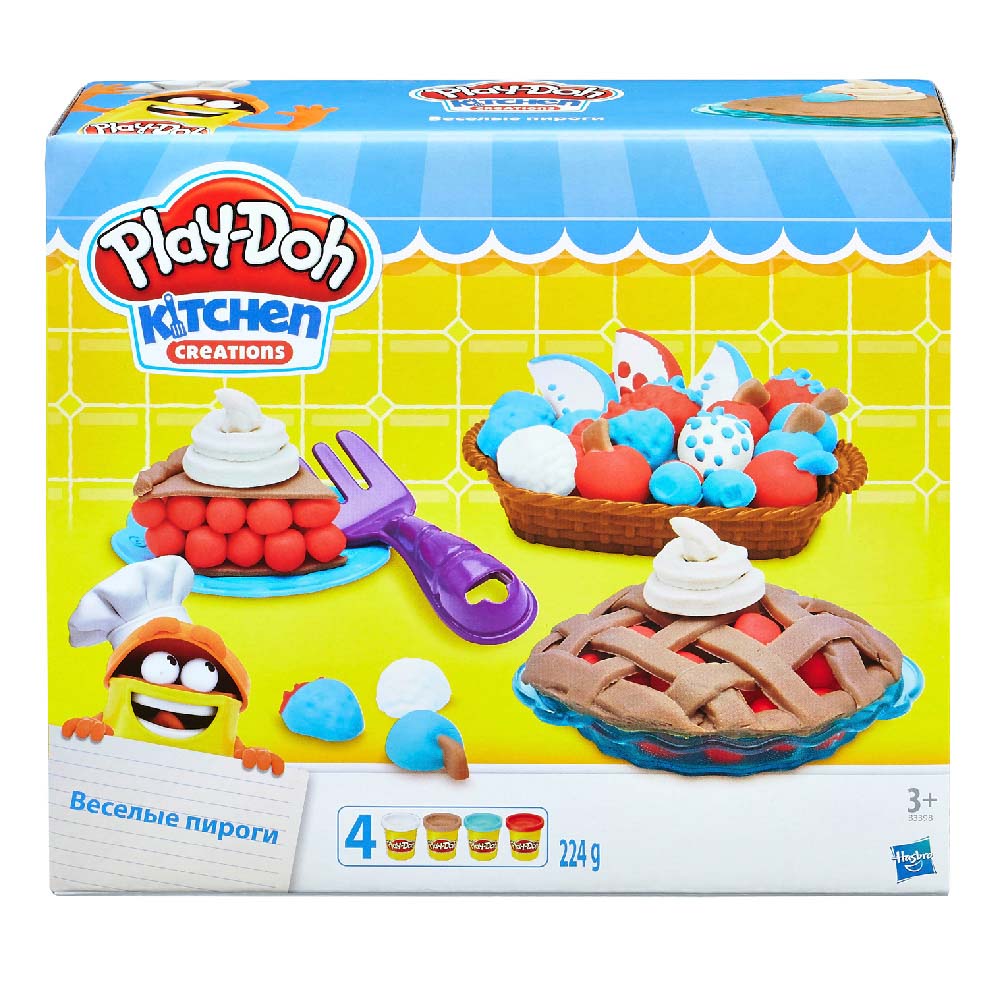 Masilla Play-Doh Set Pasteles Divertidos