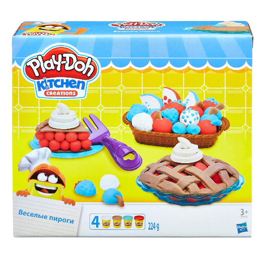 Masilla Play-Doh Set Pasteles Divertidos