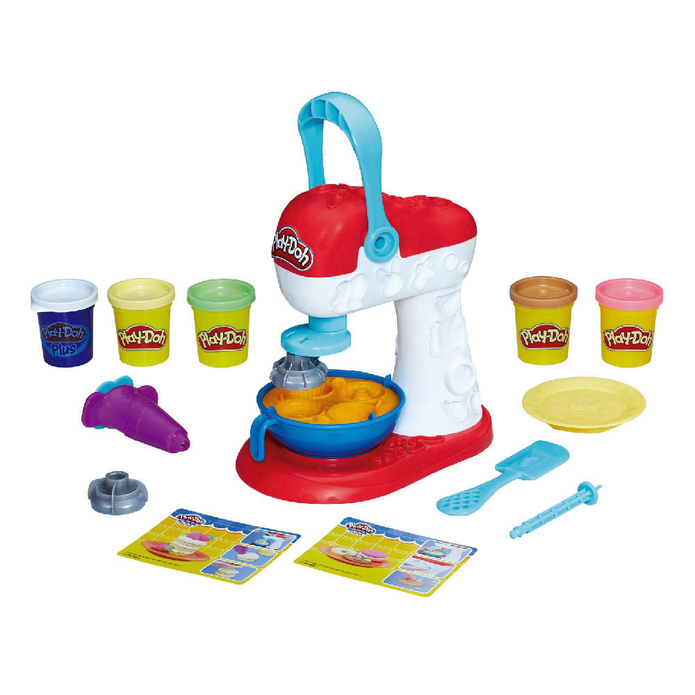 Masilla Play-Doh Kitchen Creations Batidora De Postres