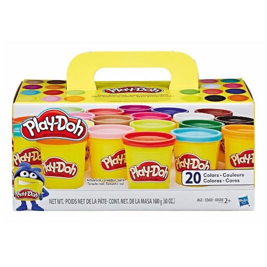 Masilla Play-Doh Masilla Super Color Pack