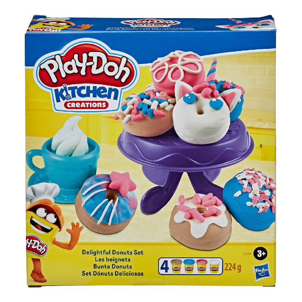 Masilla Play-Doh Kitchen Creations Donas deliciosas