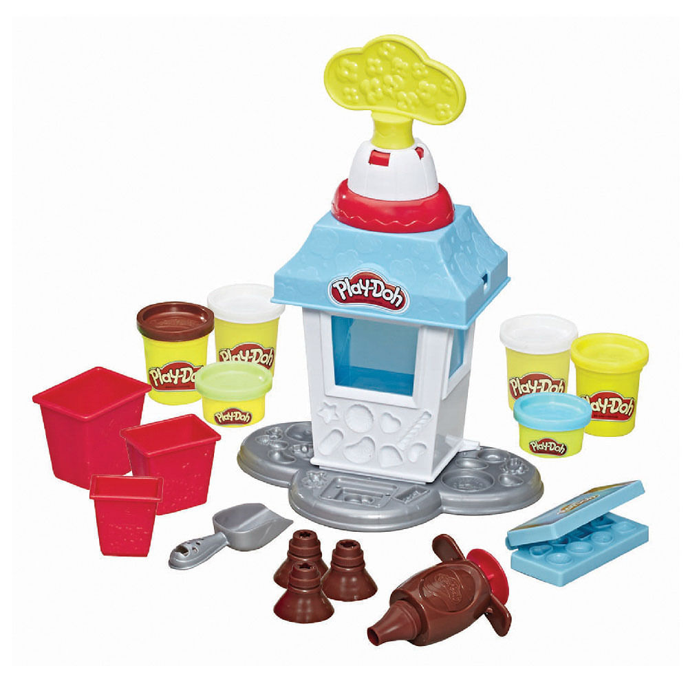 Masilla Play-Doh Kitchen Creations Fiesta de Palomitas