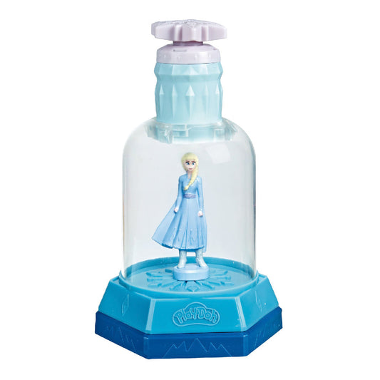 Masilla Play-Doh Mysteries Globo De Nieve Frozen 2