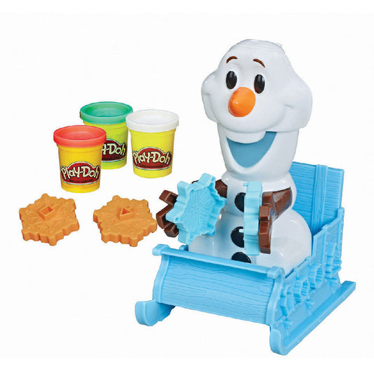 Masilla Play-Doh Disney Frozen Olaf En Trineo