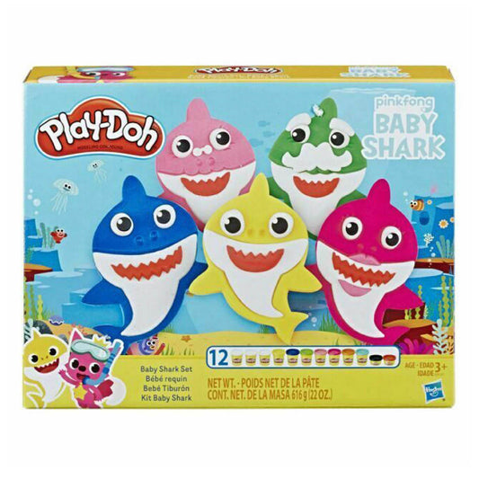 Masilla Play-Doh Baby Shark