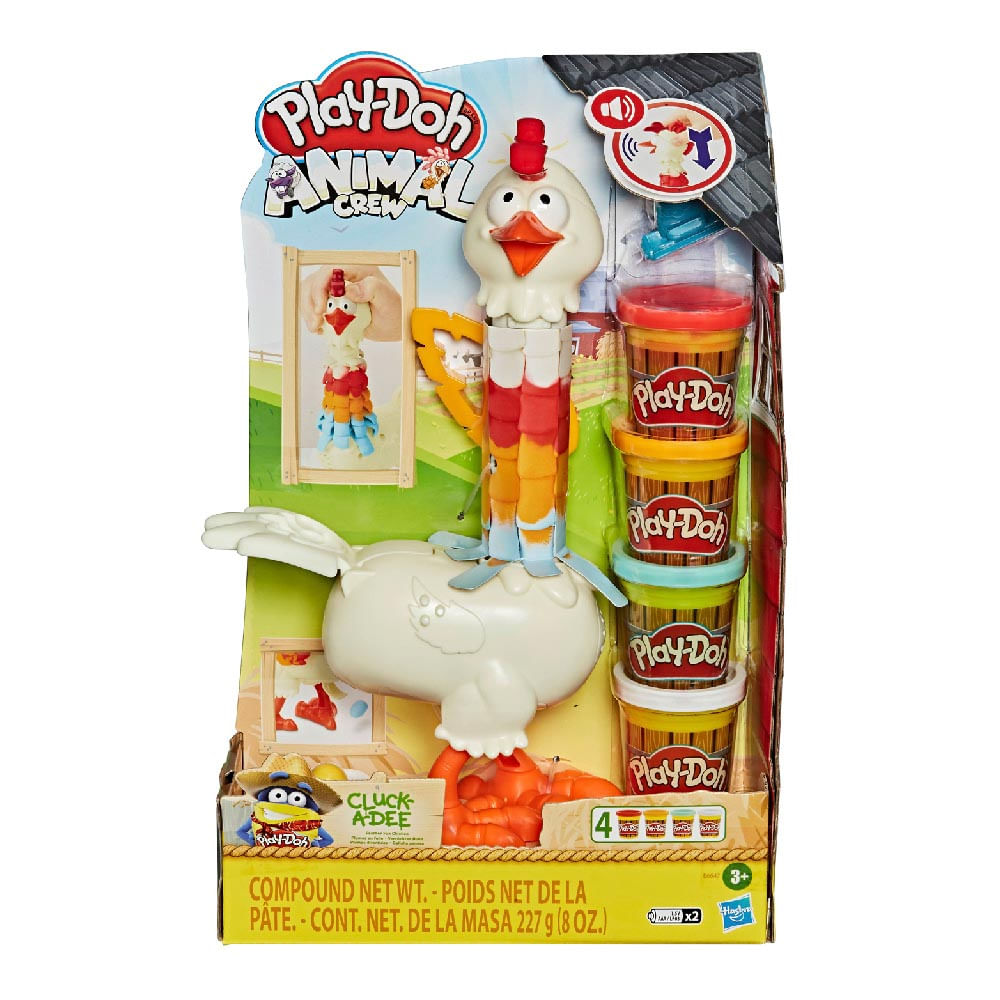 Masilla Play-Doh Animal Crew Gallina Cluck-a-Dee