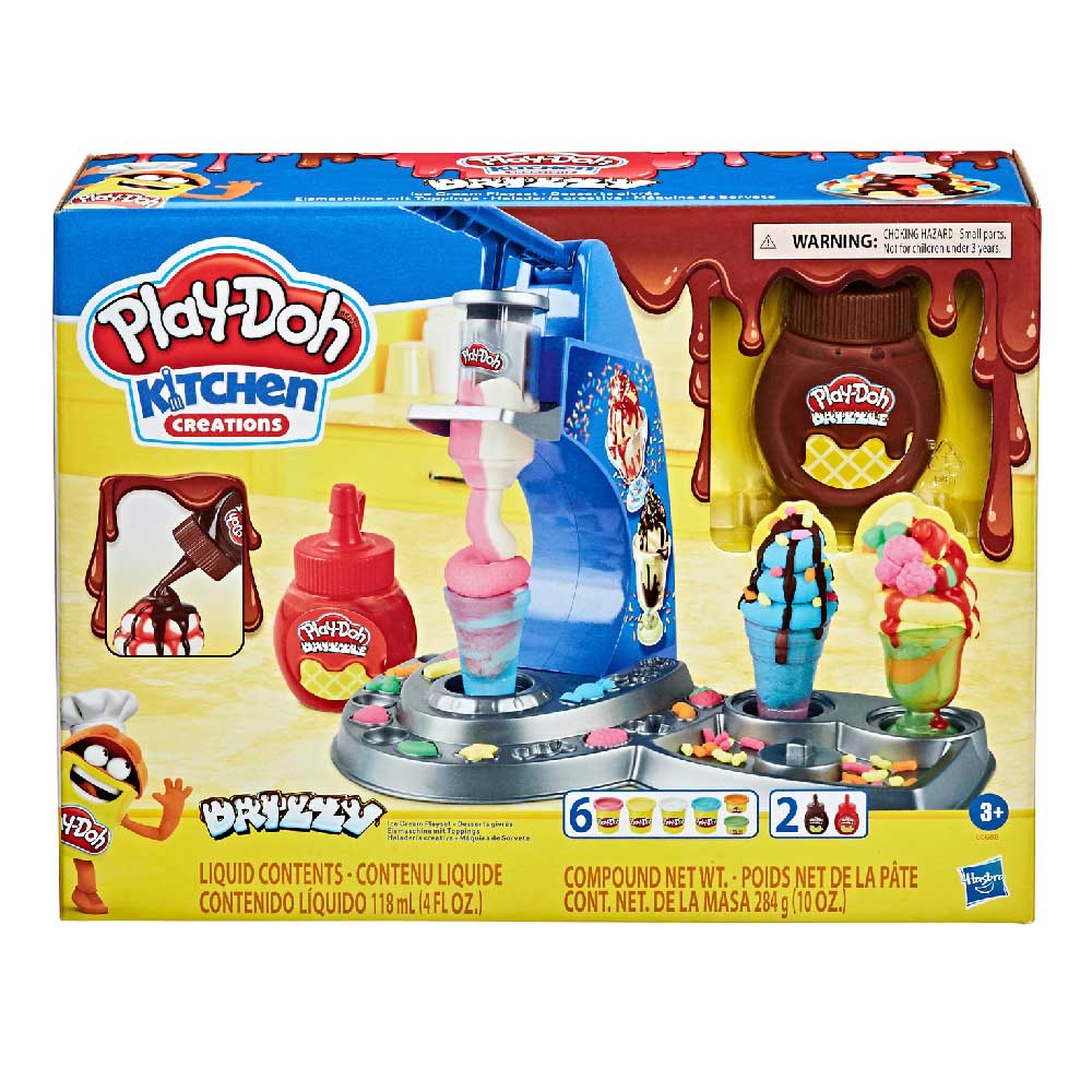 Masilla Play-Doh Kitchen Creations Heladería