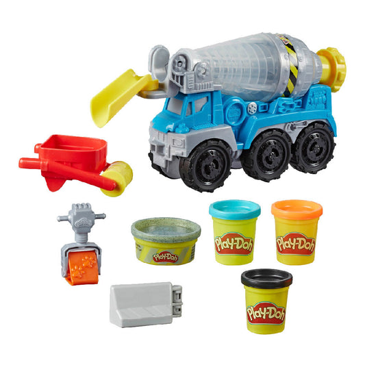 Masilla Play-Doh Wheels Camión De Cemento