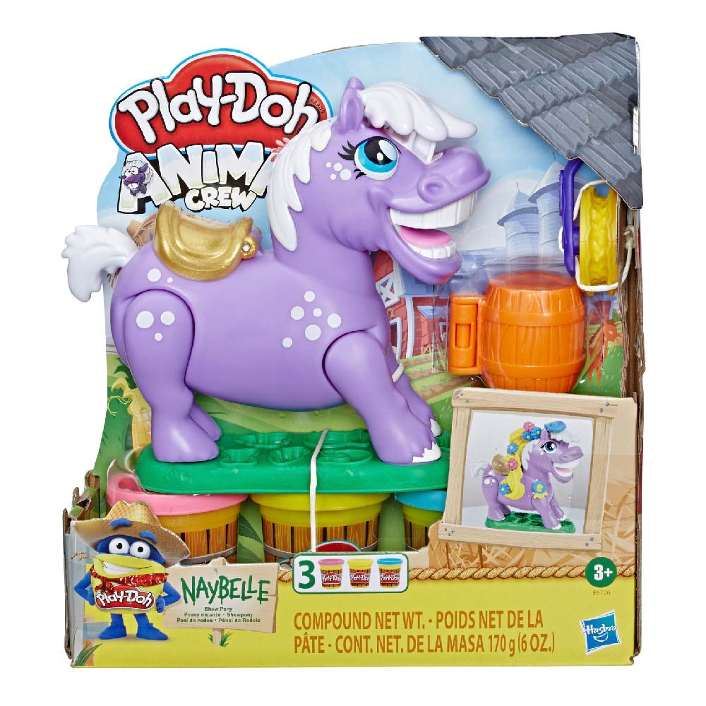 Masilla Play-Doh Animal Crew Poni de rodeo
