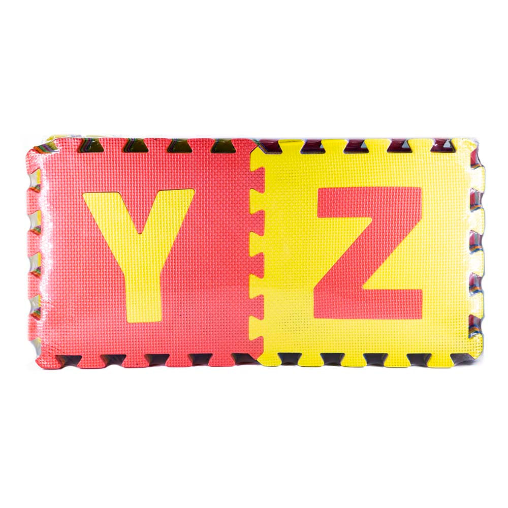 Star Toys Alfombra Rompecabezas De Foamy ABC Premium 26 Piezas