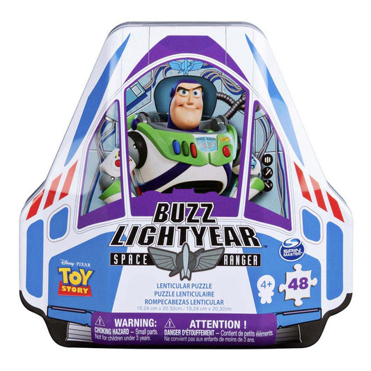 Rompecabezas 48 Piezas Toy Story En Lata