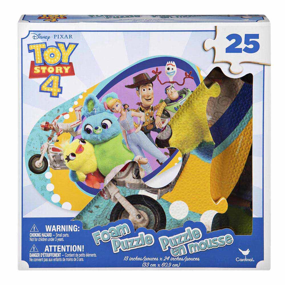 Rompecabezas 25 Piezas Foam Toy Story 4